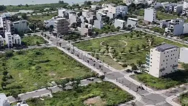 Đất Khu đô thị Hoà Xuân, Gần Đường Nguyễn Phước Lan, cạnh công viên.