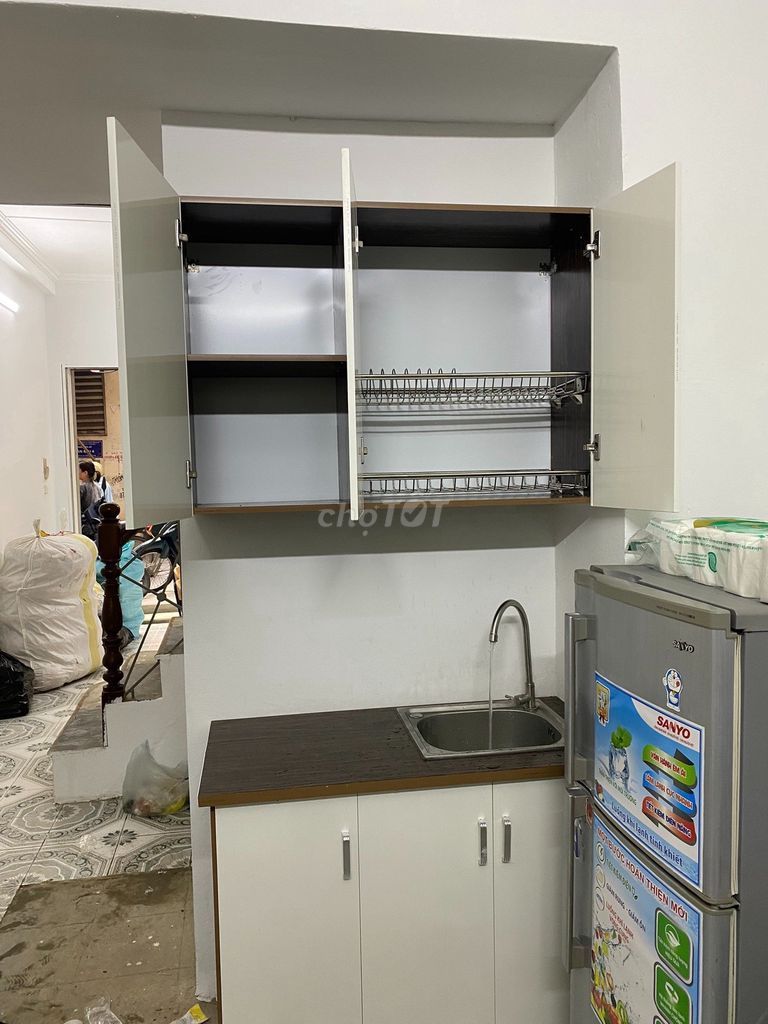 Phòng đủ nội thất phố vĩnh phúc, khép kín, ở luôn được