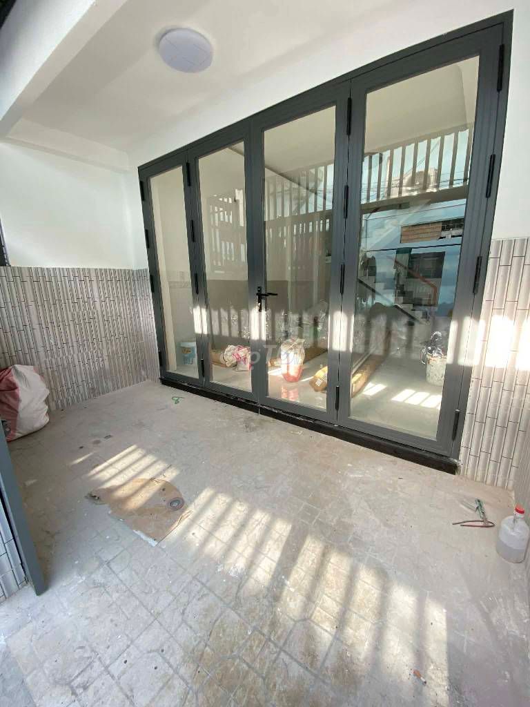 Bán nhà mới Trần Tấn, sát q Tân Bình, dt 58m2, 2 tầng 2PN, nhỉnh 5 tỷ