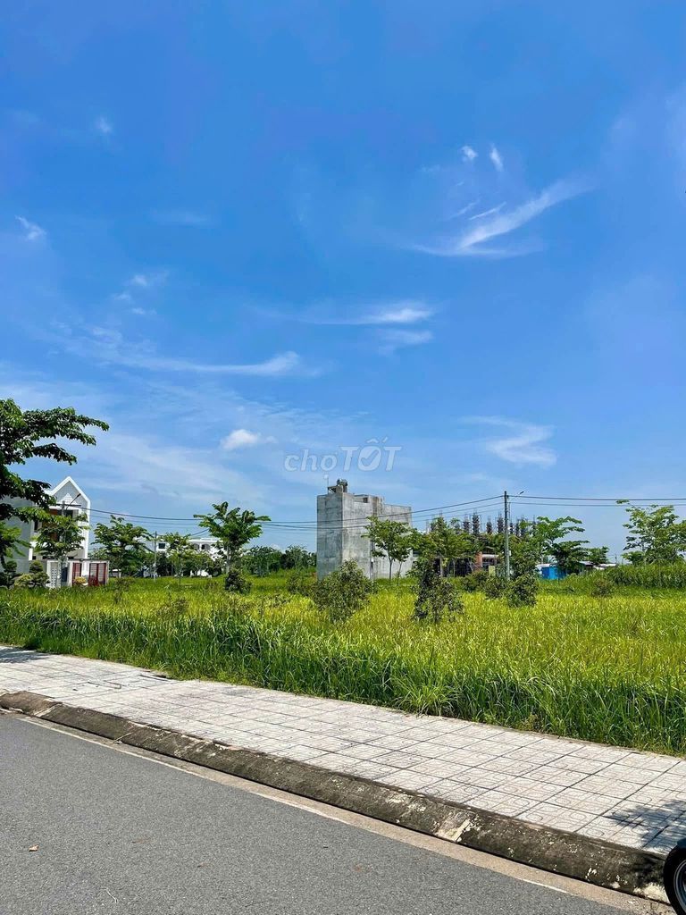 Đất Liền kề Cty PEPSI Cocacola đường Võ Văn Kiệt nối dài 60M, SHR