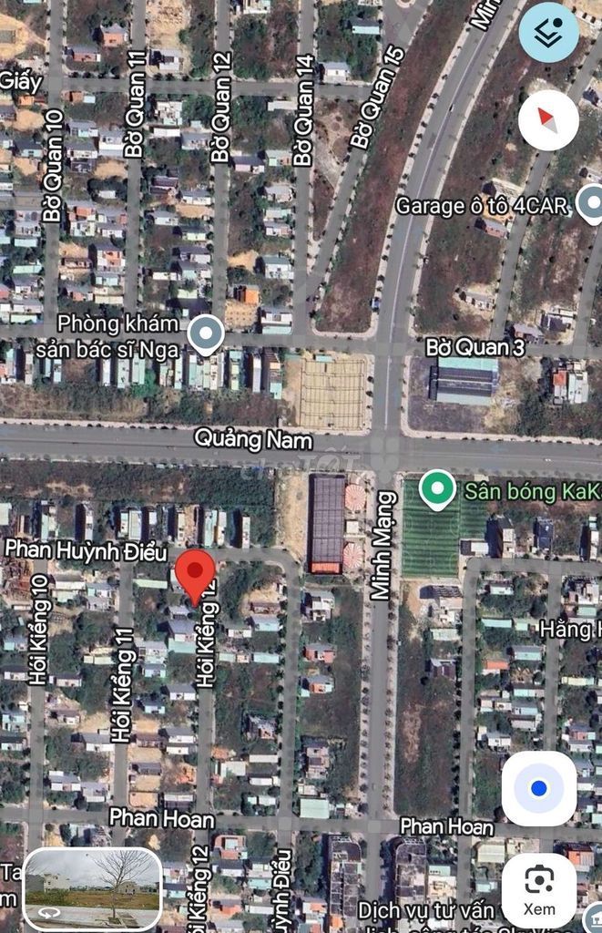 BÁN NHANH LÔ ĐIỆN ÂM NAM HOÀ XUÂN – ĐƯỜNG HÓI KIỂNG 12, SÁT MINH MẠNG