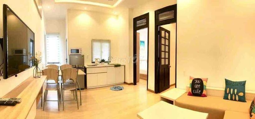 Căn hộ 2PN 60m2 đường Trưng Nữ Vương, TP Đà Nẵng- 7 triệu / tháng