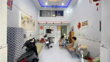 Bán nhà hẻm thông XTT7, gần ngã 5 Hóc Môn, Xuân Thới Thượng, Hóc Môn