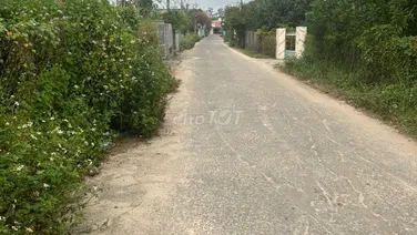 Bán 7m x 25m đất Hẻm Đinh Bộ Lĩnh, Tân Thiện, LaGi giá rẻ nhất 1.5 tỷ