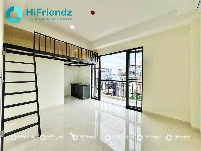 KHAI TRƯƠNG PHÒNG TRỌ CÓ GÁC DUPLEX GẦN DƯƠNG QUẢNG HÀM RỘNG 40m2 MỚI