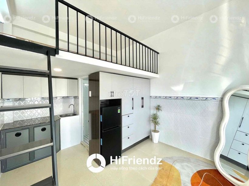 Duplex xinh iu gần ĐH Y DƯỢC Q5 ở 1-2 người - Gần chợ, sẵn nội thất