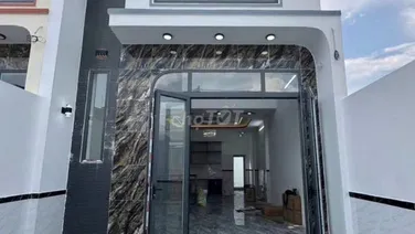 Nhà xinh SHR 5x20 (3pn) hẻm 6m, gần chợ Xuân Thới Thượng - Hóc Môn