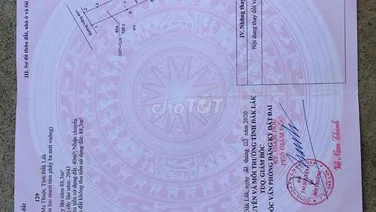 Bán đất ở diện tích 128m2, thổ cư 40m2