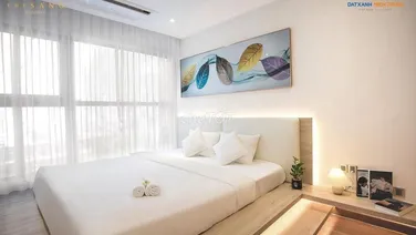 Căn 2PN Tầng 16 - View Biển Mỹ Khê & City Sơn Trà - BG Full Nội Thất