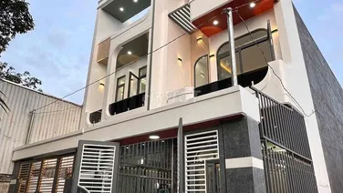 nhà sổ hồng riêng. an phu thuận an. gần khu công nghiệp visip 1