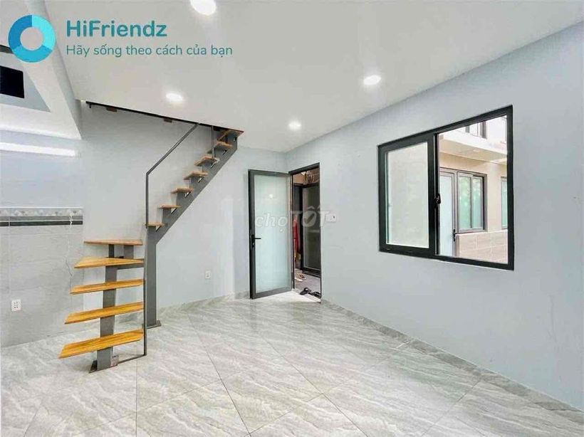 DUPLEX GÁC CAO 2m GIÁ RẺ FULL NT GIÁP QUẬN 1, QUẬN 2, NGÃ TƯ HÀNG XANH