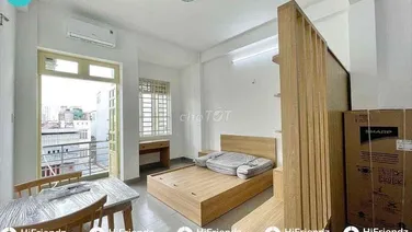 CĂN HỘ 45m2 TÁCH BẾP BAN CÔNG NGAY TÂN SƠN TÂN BÌNH GẦN GÒ VẤP