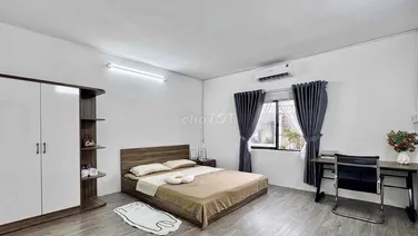 Chính chủ Nhà full nội thất mới 1PN-1PK cực rộng mới 100% Q3-Phú Nhuận