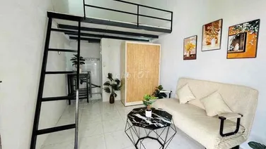 CHO THUÊ CĂN HỘ DUPLEX SIÊU BỰ 35m2 - ĐH CÔNG THƯƠNG - TÂN KỲ TÂN QUÝ