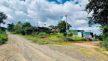 bán đất góc 2 mặt tiền phường Tân lập BMT