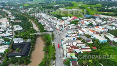 Đất nền sổ hồng riêng thổ cư ngay cầu Tân Triều, đường ô tô 8m