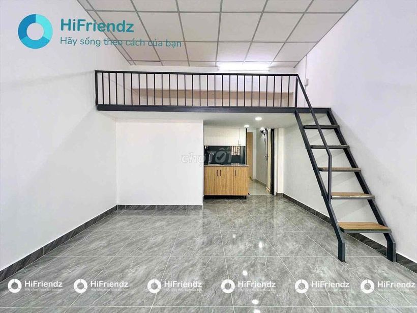 Duplex 35m2 mới 100% chưa qua sử dụng ngay CV Làng Hoa Gò Vấp