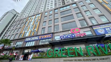 Căn hộ 3 phòng ngủ Green River có sổ hồng