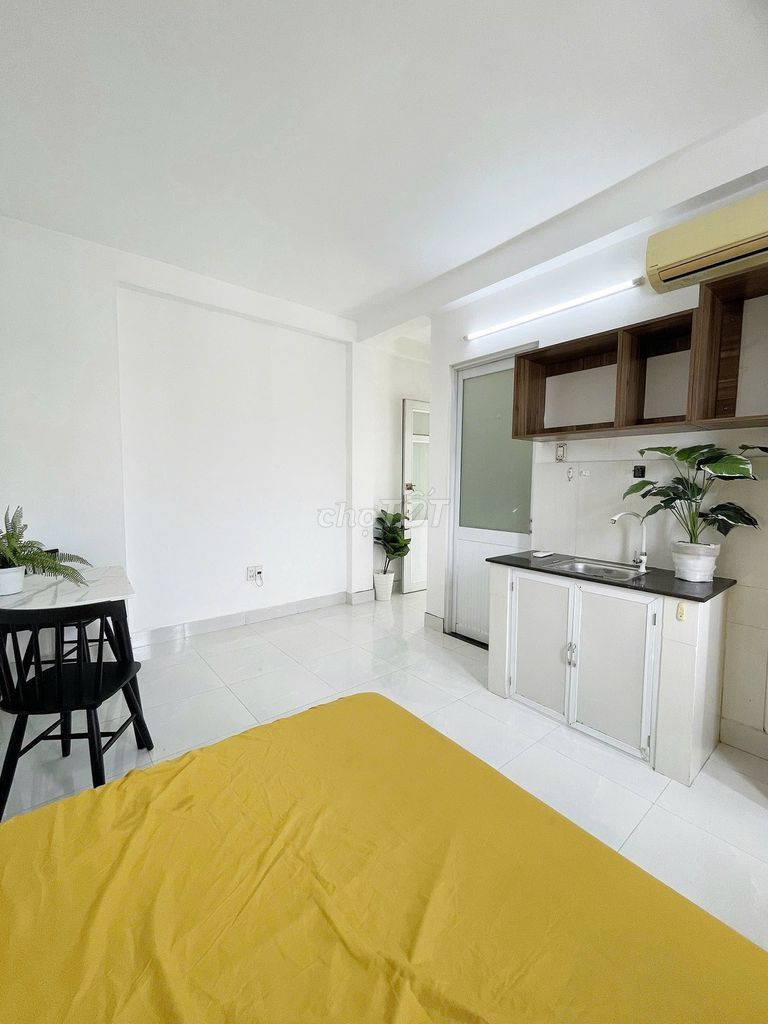 12H - PHÒNG XINH FULL NỘI THẤT – HÌNH THẬT 100% GẦN BV THỐNG NHẤT