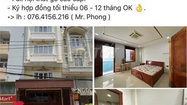 Trống CHDV •> đường số 8 , KDC trung Sơn