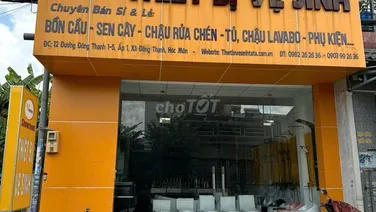 Bán nhà Mặt tiền ĐT 1-5, Ấp 1, Đông Thạnh, Hóc Môn - Xã Đông Thạnh