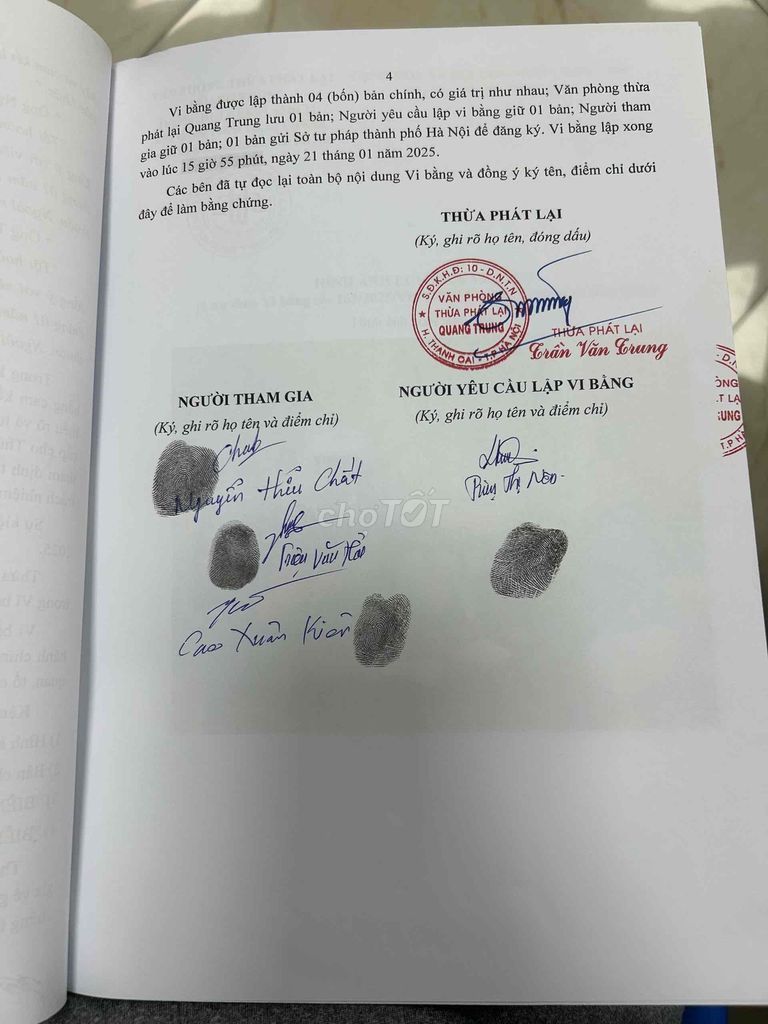 cần tiền bán căn nhà ở Triều Khúc