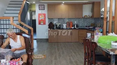 BÁN nhà gác lửng đường Bát Nàng Công Chúa- khu tân trà, hòa hải,5 tỷ 2