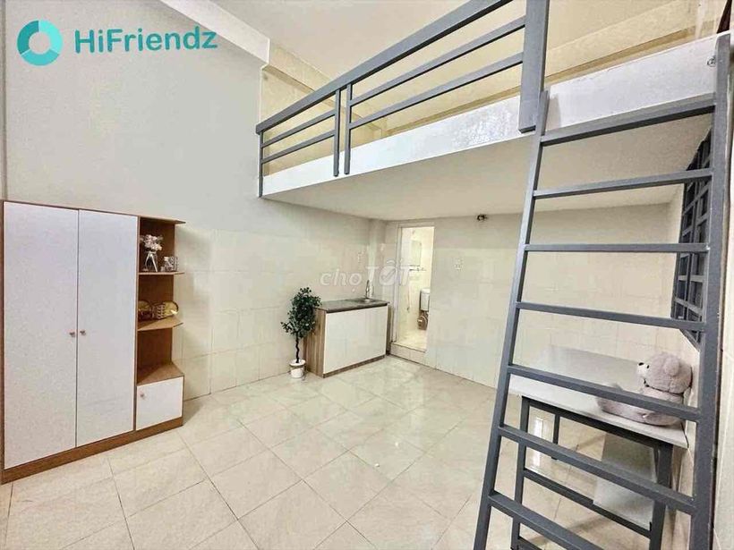 CHO THUÊ PHÒNG CHỈ 3Tr4 TẶNG TỦ LẠNH NẾU CẦN TẠI NGUYỄN KIỆM P3 GÒ VÂP