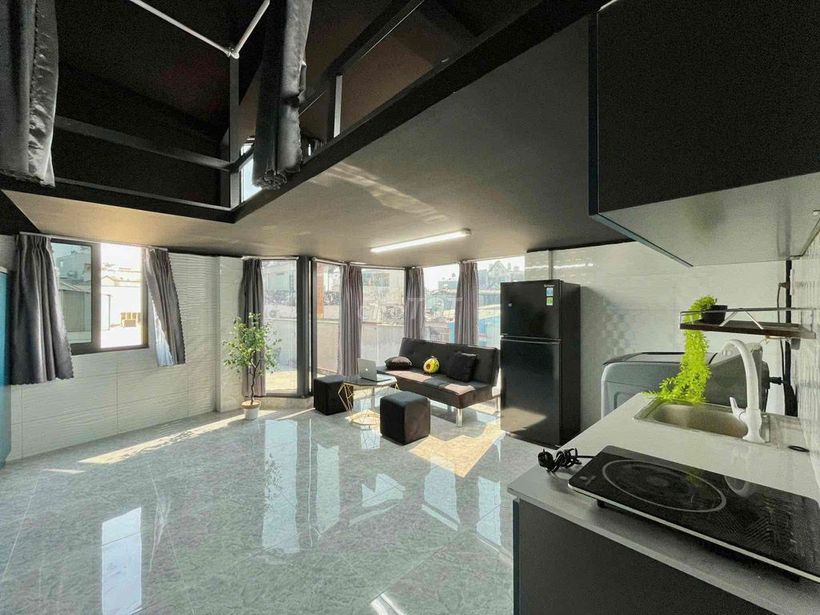 PHÒNG TRỌ GIÁ RẺ CUỐI DƯƠNG QUẢNG HÀM FULL KÍNH SIÊU ĐẸP