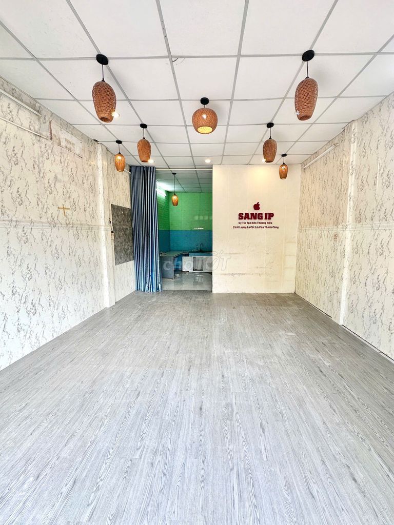 Nhà Trệt Lầu Mặt Tiền Đường Trần Ngọc Quế chỉ 7 triệu