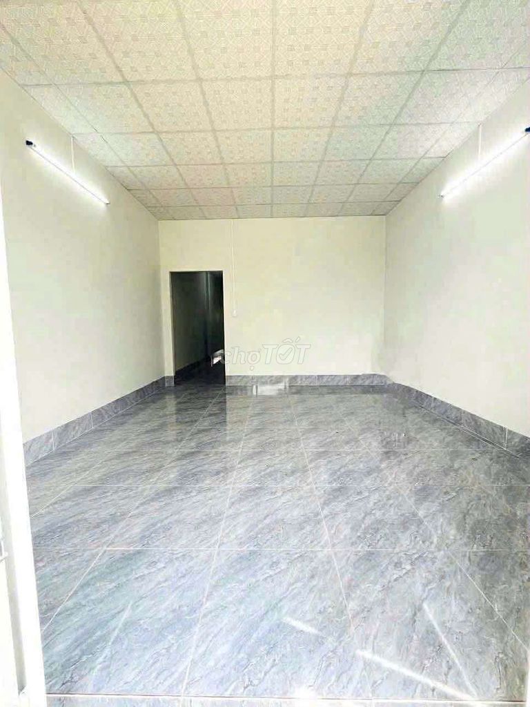 Nhà Trệt 2PN Mới 100% Khu VHTĐ chỉ 6 triệu