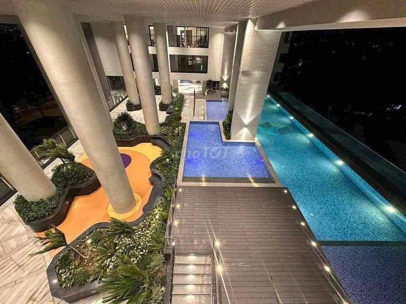 Cho thuê chung cư The Maison Phú Thọ 1PN-1WC Nội Thất Cơ Bản