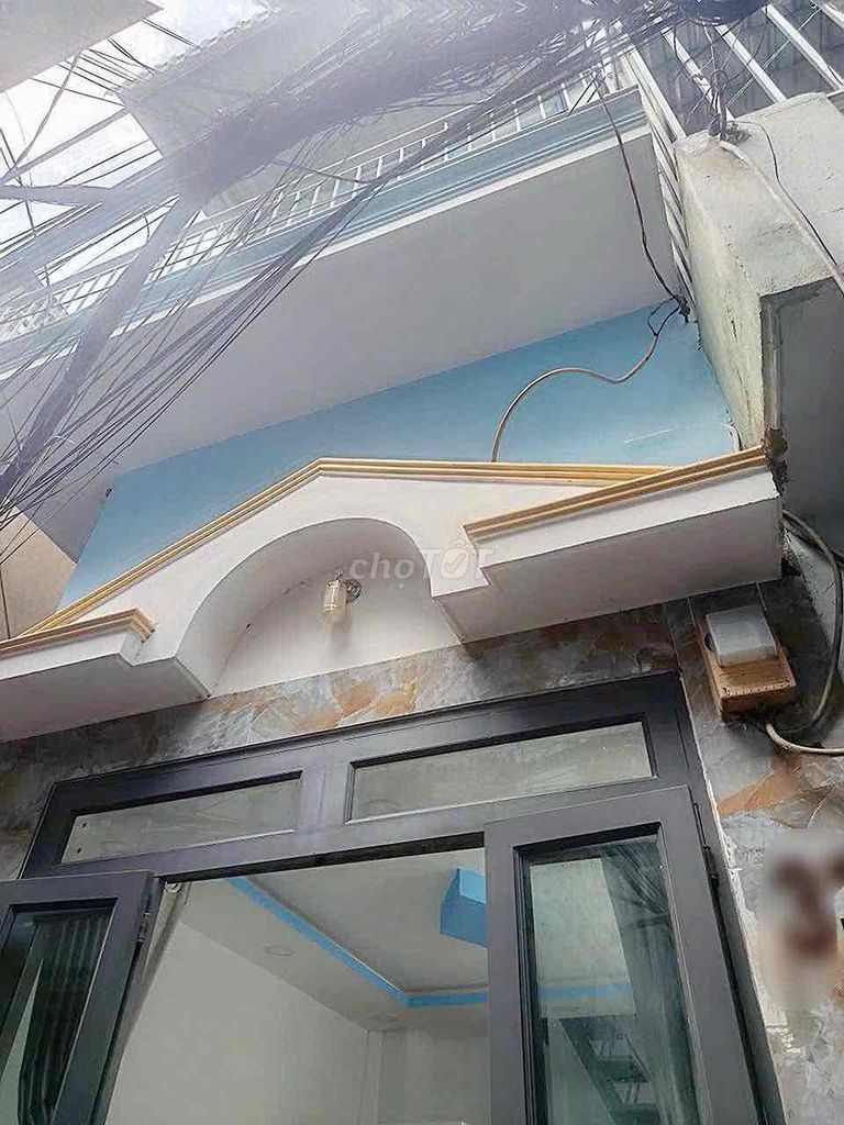 ✅NHÀ MINI [ 3 x 4] 2 lầu suốt 1 tolet,đường số 4 (TRƯỜNG BÌNH LONG)✅