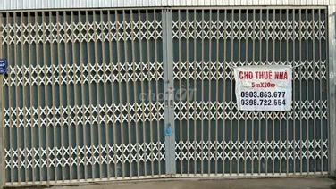 Nhà cho thuê 5 x 20 Tầm Vu, Châu Thành, Long An