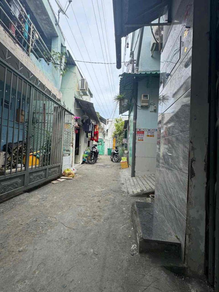 Nhà hẻm Huỳnh Tấn Phát,DT4,3x14m,4pn giá 3ty650 tl
