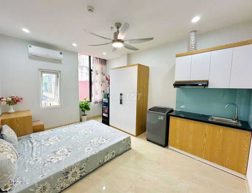 Căn hộ Studio Ngõ 43 Trung Kính 5tr3 - 6tr