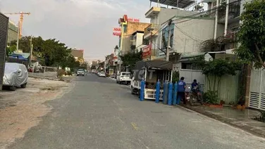 cần bán lô đất kdc vietsing dt 100m2 full thổ cư