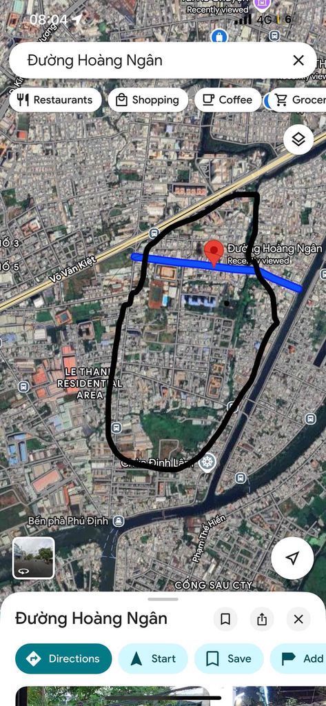 Tìm mua nhà ở gần đường Hoàng Ngân P16 Q8