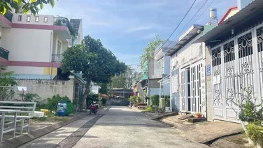 Nhà 2 Tầng Đẹp – Hẻm Nhựa 8m Xuân Thới Thượng, Hóc Môn – Ngang 5.32 x