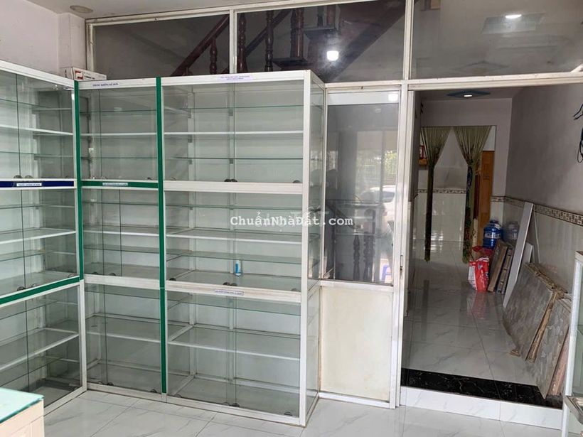 nhà mặt tiền •> đường Trịnh Quang Nghị, Bình Chánh