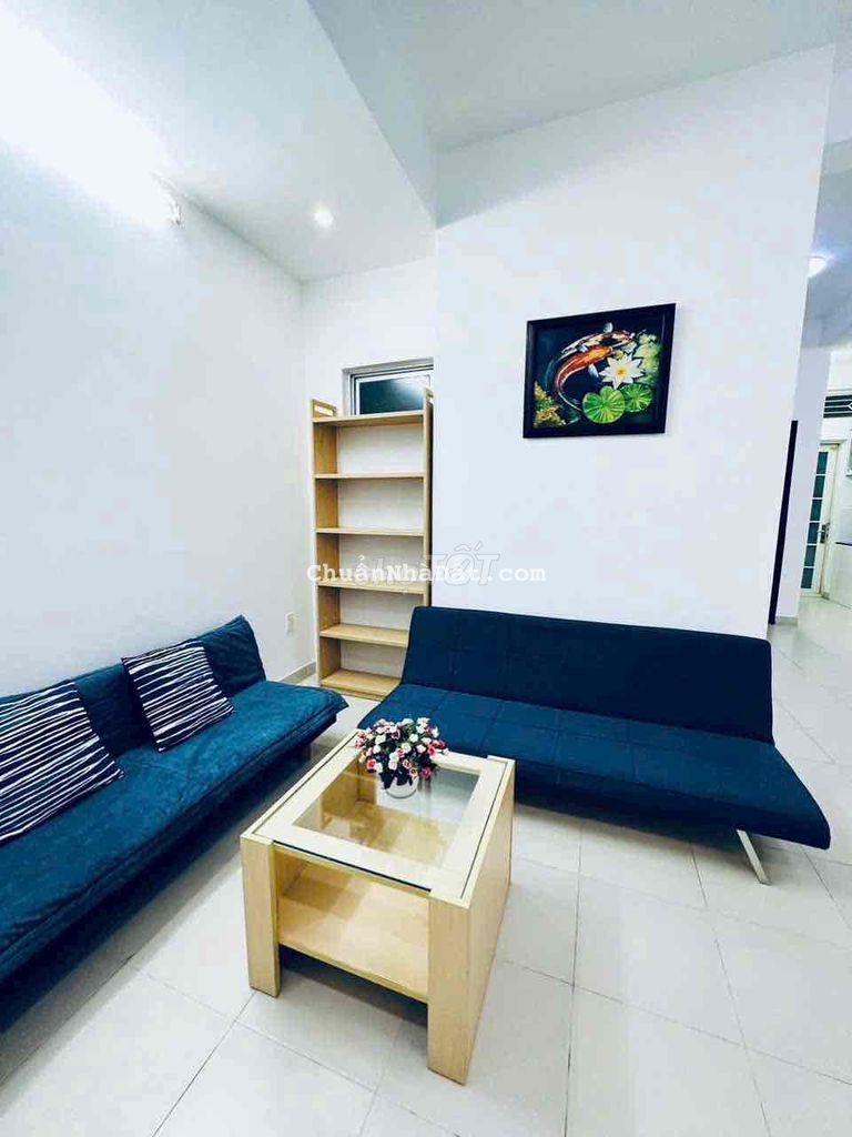 CHO THUÊ CĂN HỘ HƯNG PHÚ 70m2 RỘNG RÃI 2PN FULL NỘI THẤT GIÁ 7.5TR