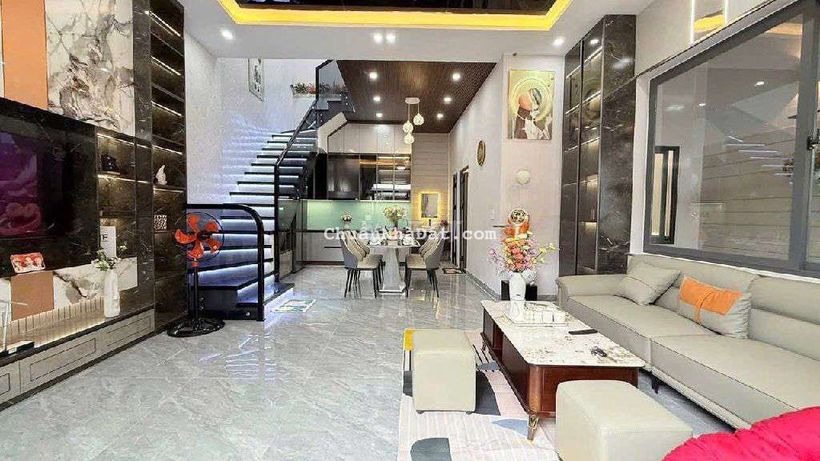 Bán nhà 2 tầng full nội thất kiệt 3m thông bàu hạc (thanh khê)