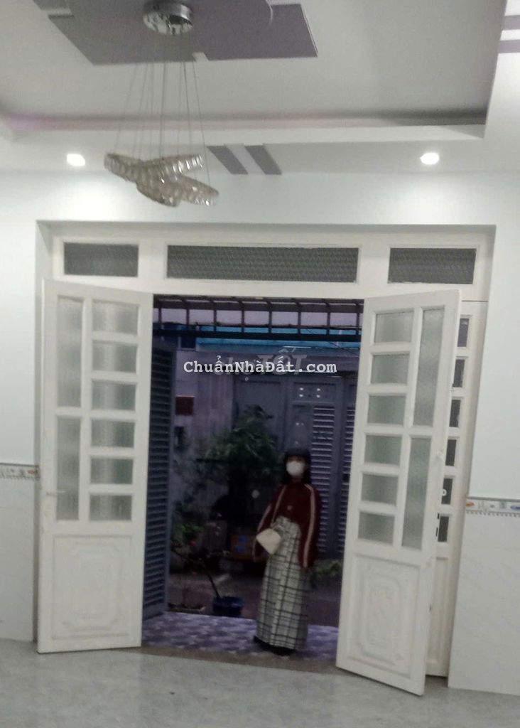 bán nhà 60m2 1 trệt 2L 3pn đường oto Linh Đông Thủ Đức 5 tỷ 6