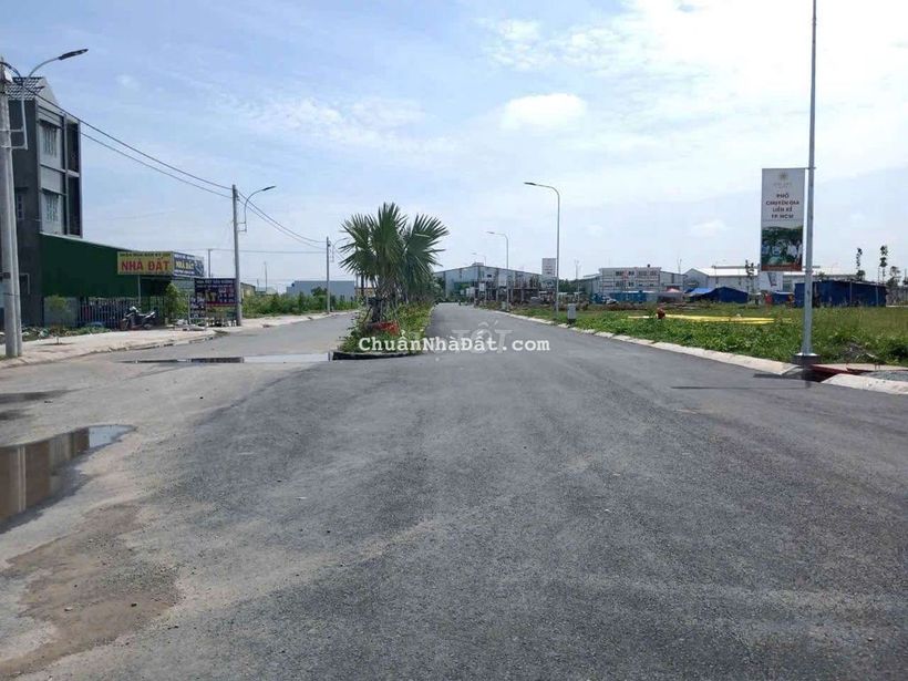 Bán gấp Đất đẹp KDC hải sơn đức hòa hạ 5x20 giá tốt