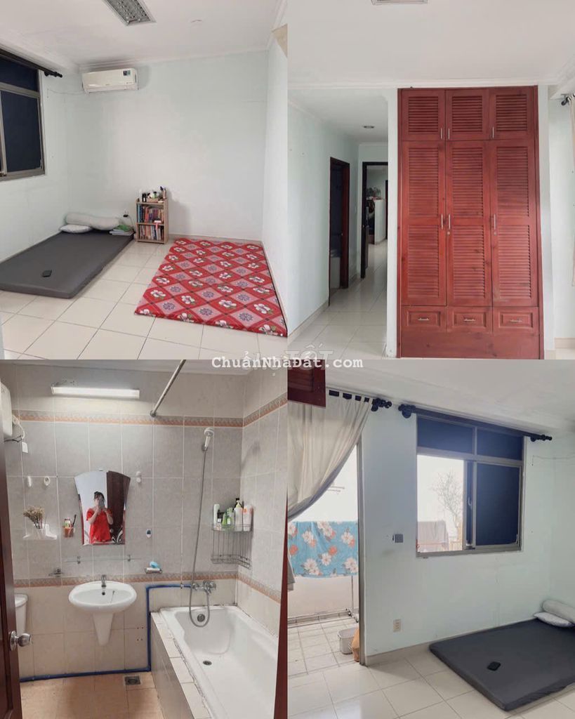 Cho thuê GẤP nguyên phòng hoặc cho ở ghép