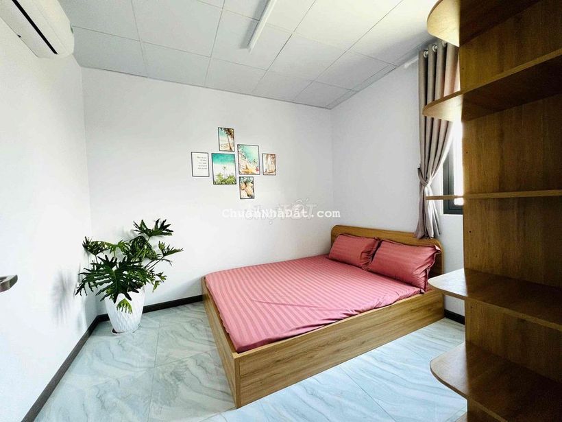 Cần cho thuê căn hộ 1PN cửa sổ thoáng đang trống sẵn