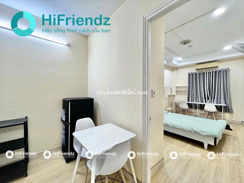 CĂN HỘ 1 PHÒNG NGỦ GẦN CÔNG VIÊN GIA ĐỊNH