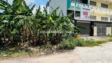 BÁN ĐẤT KDC BẾN LỨC CHỢ ĐẦUMỐI BÌNH ĐIỀN ĐƯỜNG 20M DT 110m2 GIÁ 5,5 TỶ