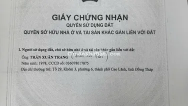 CẦN RA GẤP ĐẤT TRẢ TIỀN NGÂN HÀNG - THƯƠNG LƯỢNG