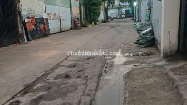 NHÀ 86,8M(12 x 7,5 ) HẺM 7M - CHIA LÀM 3 CĂN - SỔ RIÊNG - GIÁ : 4.3 TỶ